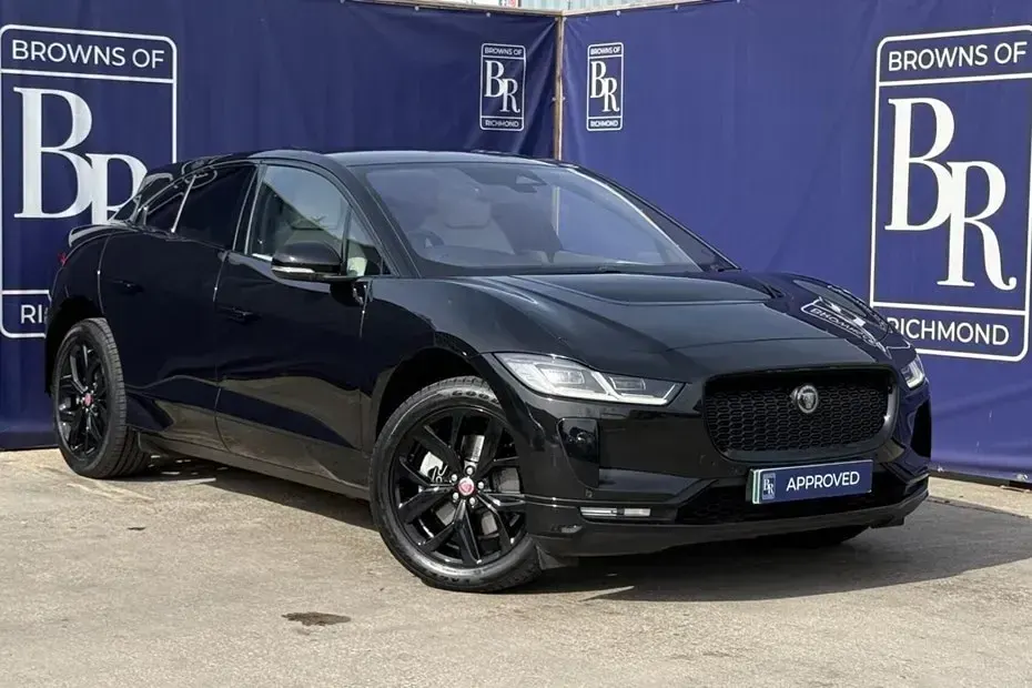Usado Jaguar I-Pace 294 kW (400 HP) 2023 Preto SUV