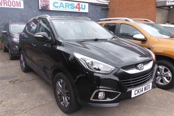 Black Used 2014 Hyundai ix35 SE SUV | £5,790 (Fair price) - Image 1/1
