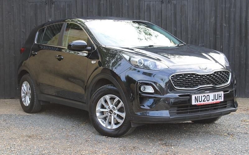 Black Used 2019 Kia Sportage SUV | £10,290 (Fair price) - Image 1/4