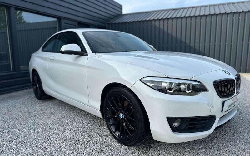 Used 2020 BMW 218 Coupe | £10,000 (Super price) - Image 1/4