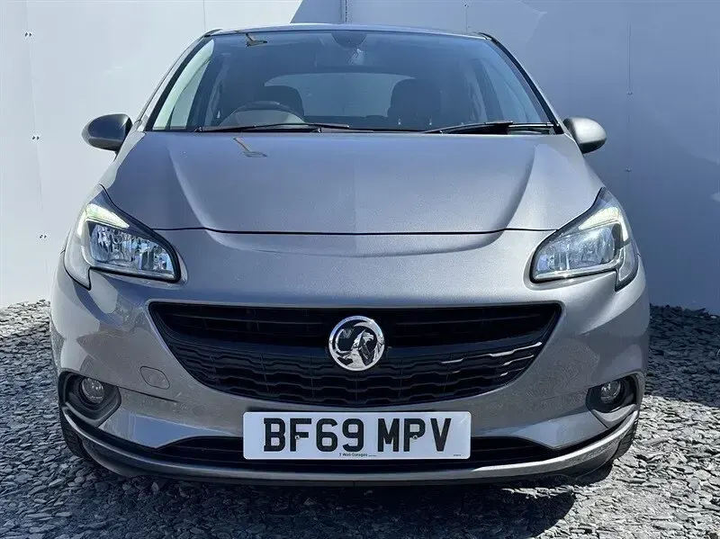Used Vauxhall Corsa 75 HP (55 kW) 2019 Grey Hatchback