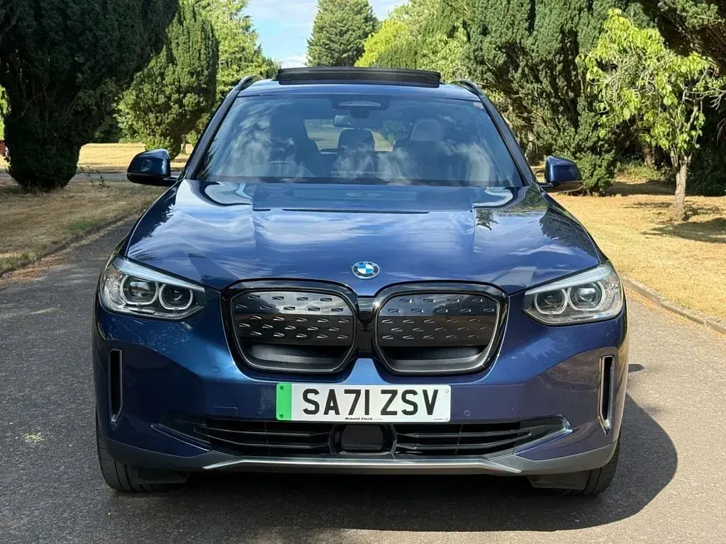 Used BMW iX3 Comfort Edition 210 kW (286 HP) 2022 Blue SUV