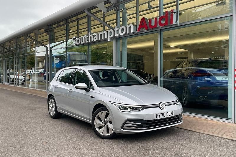 Silver Used 2020 VW Golf VIII Style Hatchback | £17,490 (Fair price) - Image 1/4