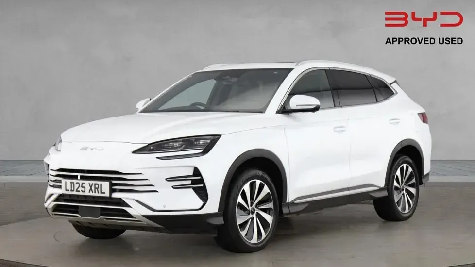 Used BYD Seal U Comfort 218 HP (160 kW) 2025 Snow white SUV