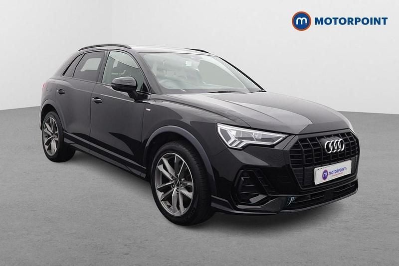 Black Used 2022 Audi Q3 Black Edition SUV | £26,299 (Good price) - Image 1/4