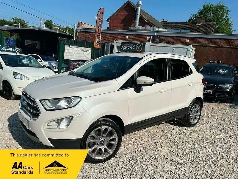 Used Ford Ecosport Titanium 2018 White SUV