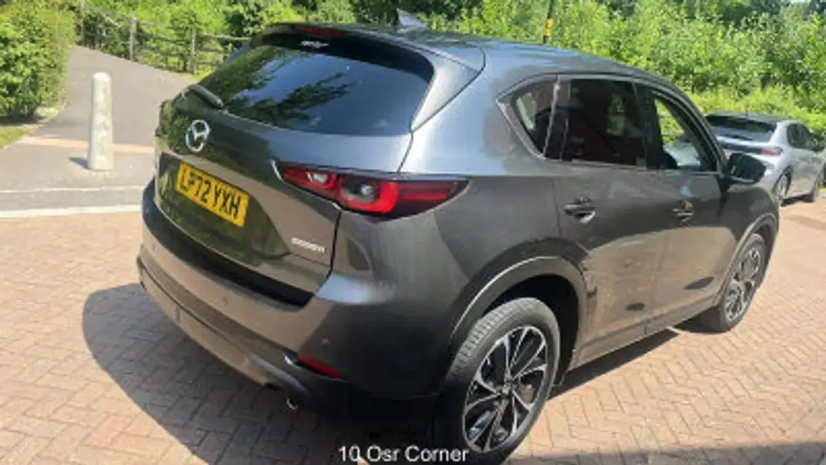 Used Mazda CX-5 Edition 165 HP (121 kW) 2023 Grey SUV