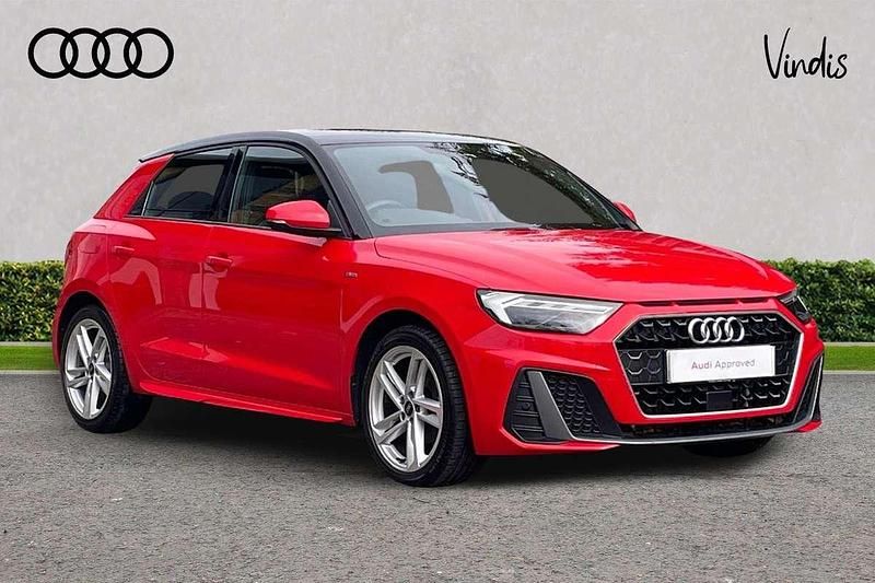 Red Used 2020 Audi A1 S-Line Hatchback | £16,157 (A bit pricey) - Image 1/4