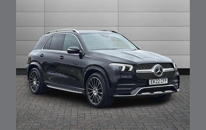 Used Mercedes GLE350 AMG Line Premium 315 HP (231 kW) 2022 Black SUV