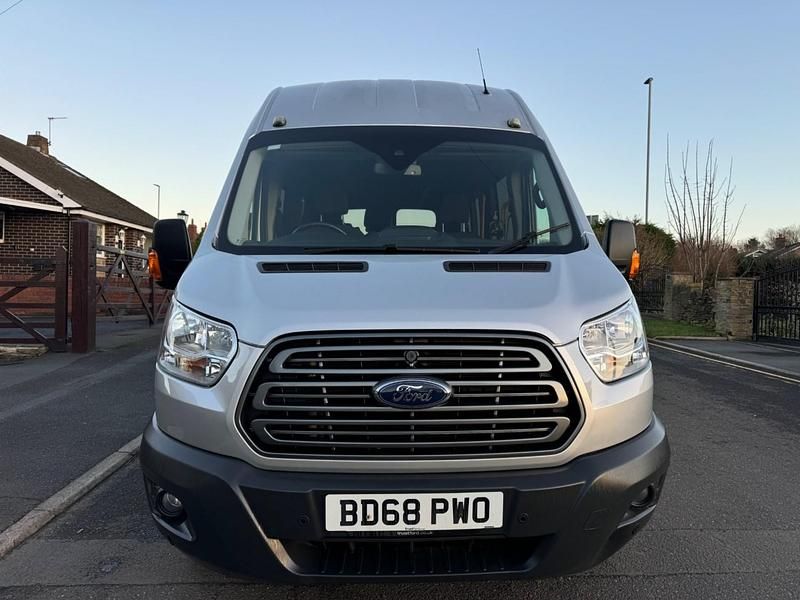 Usado Ford Transit Trend 2018 Prateado