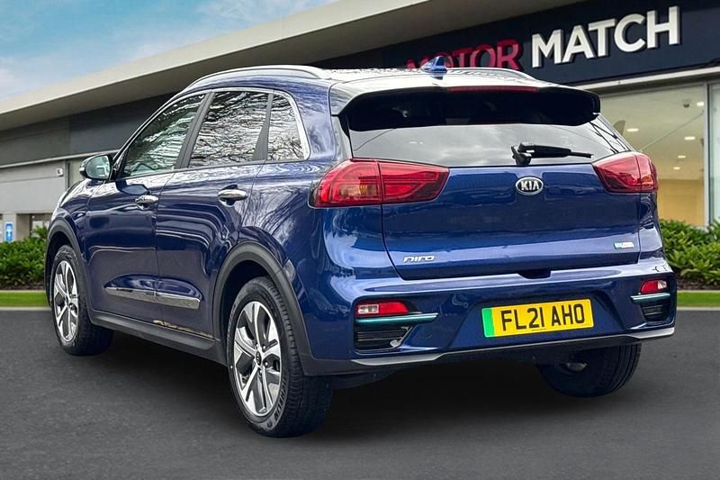 Used Kia e-Niro 67 kW (92 HP) 2021 Blue SUV