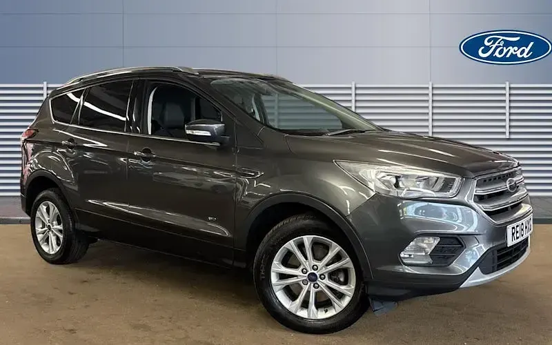 Begagnad Ford Kuga Titanium 182 HK (133 kW) 2018 SUV