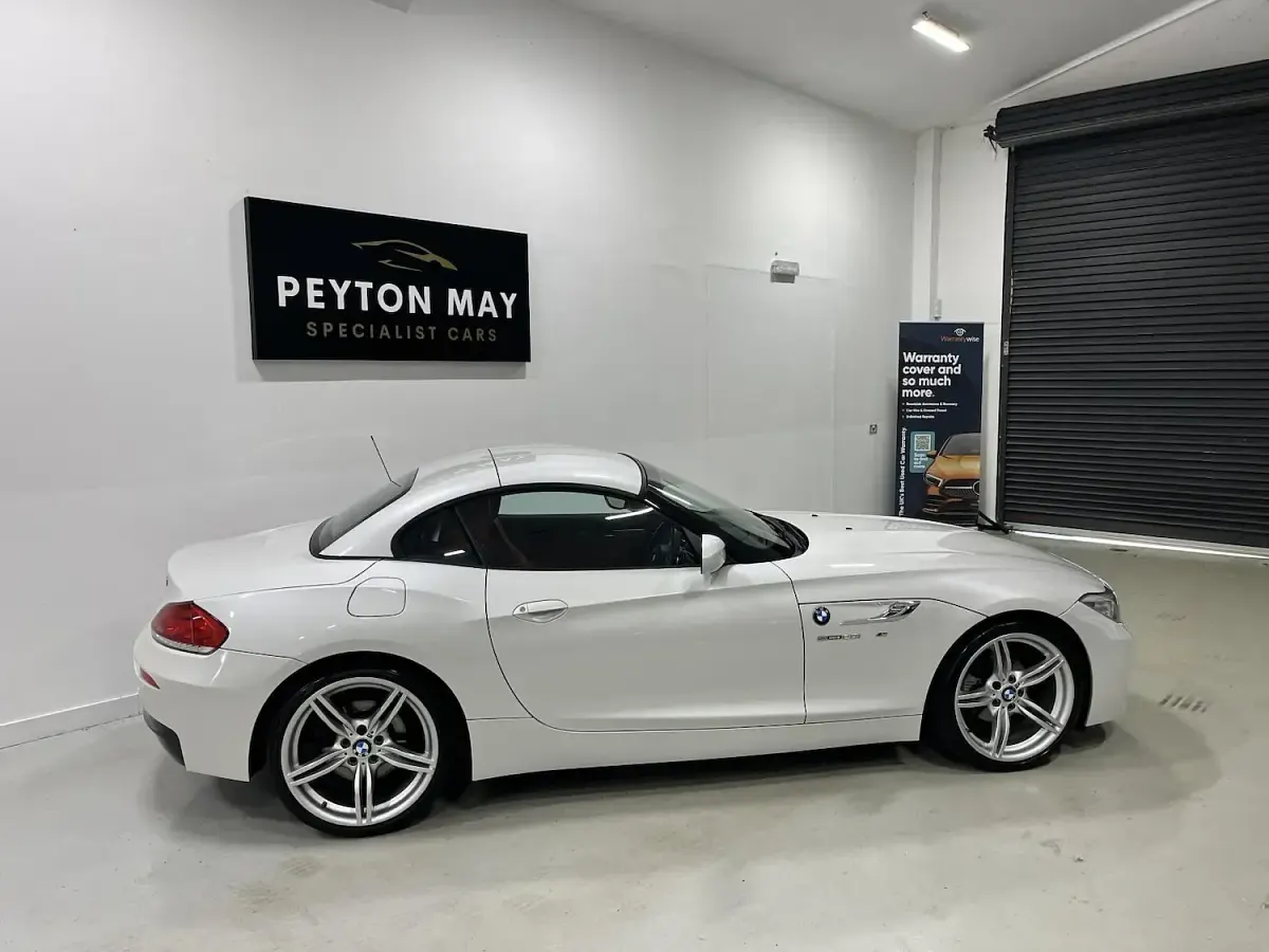Used BMW Z4 M Sport 184 HP (135 kW) 2014 White Cabriolet