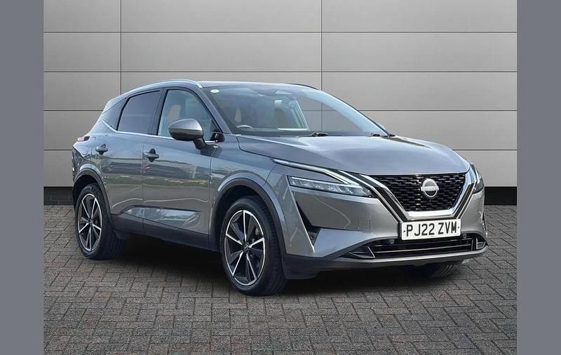 Used Nissan Qashqai Tekna 158 HP (116 kW) 2022 Grey SUV