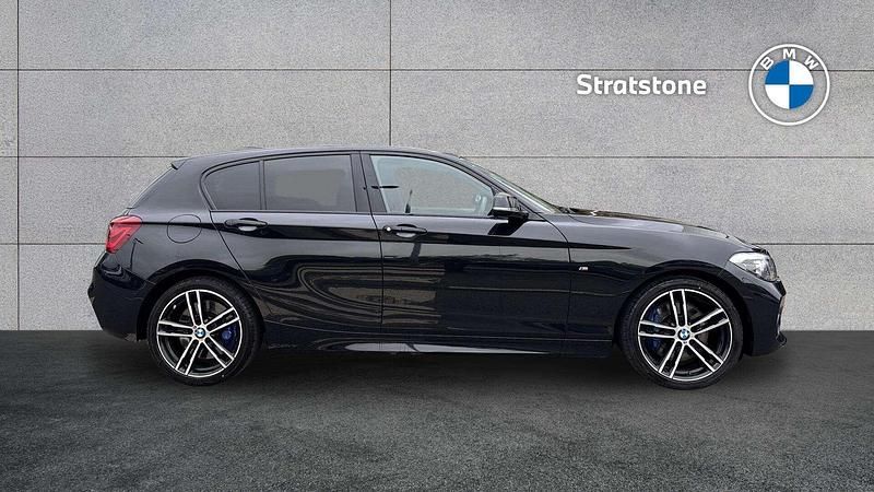 Usado BMW 118 M Sport 150 HP (110 kW) 2019 Preto Citadino