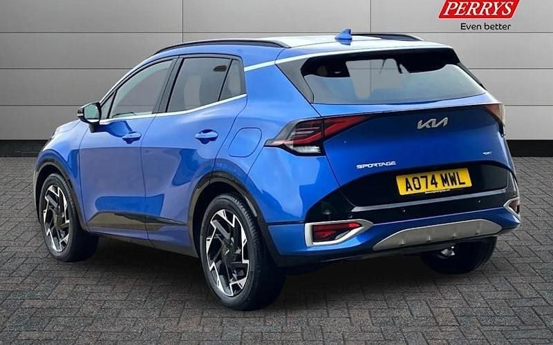 Used Kia Sportage GT-Line 159 HP (116 kW) 2024 SUV