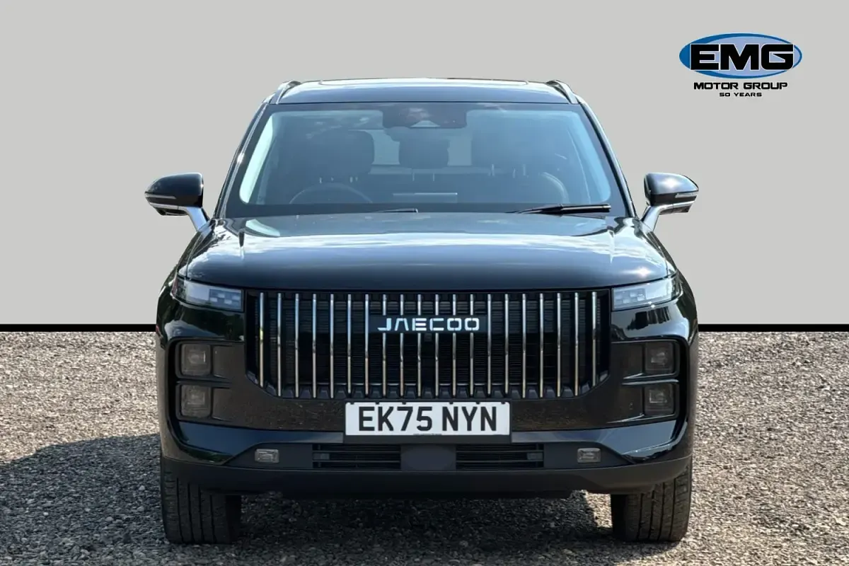 Used Jaecoo 7 204 HP (150 kW) 2025 Black SUV