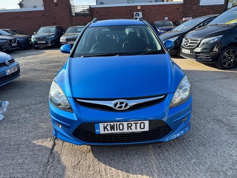 Used Hyundai i30 Premium 2010 Blue Estate