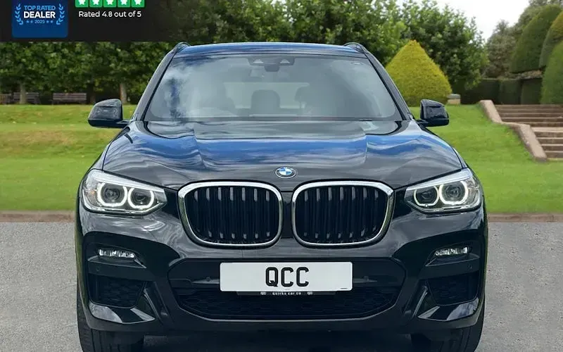 Used BMW X3 M Sport 190 HP (139 kW) 2019 Black sapphire SUV