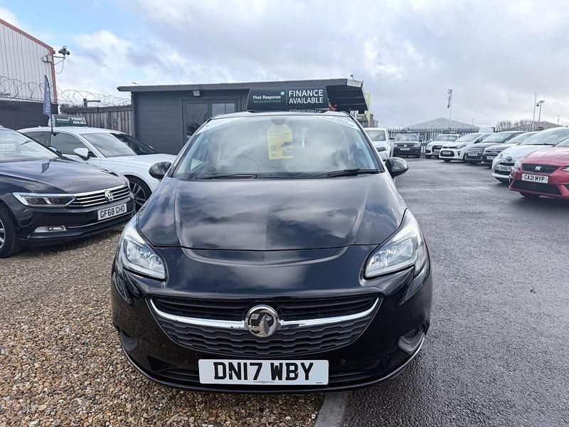 Used Vauxhall Corsa SRi 2017 Black Hatchback