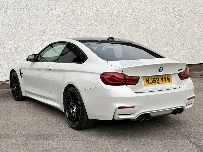 Used BMW M4 Competition Edition 2019 White Coupe