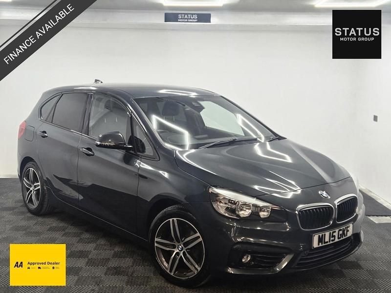 Grey Used 2015 BMW 218 Sport Line MPV | £7,495 (Good price) - Image 1/4