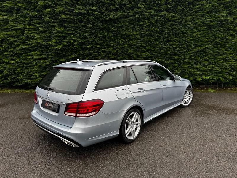 Used Mercedes E250 AMG 2013 Silver Estate