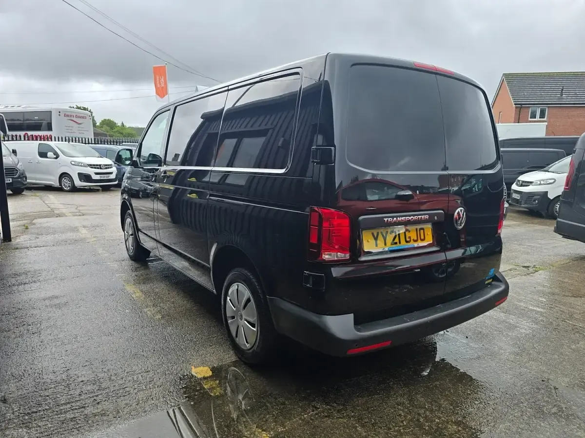 Used VW T6.1 Startline 2021 Black Van