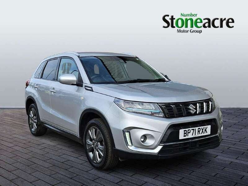 Silver Used 2022 Suzuki Vitara SZ-T SUV | £14,200 (Good price) - Image 1/4
