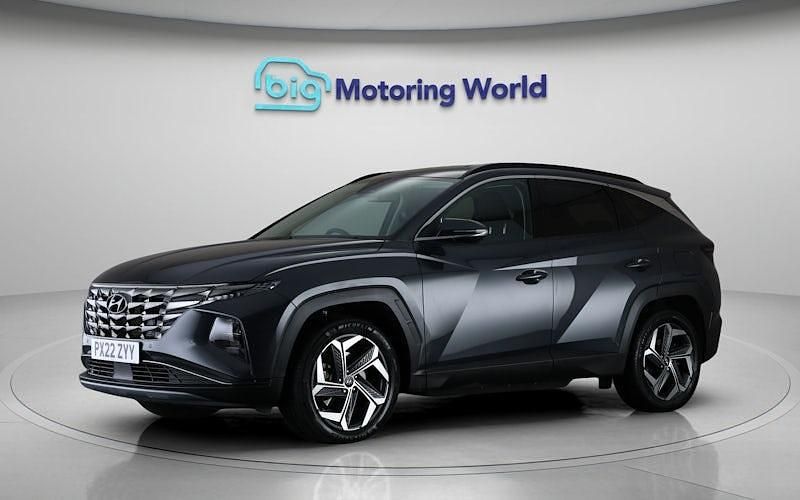 Used Hyundai Tucson Premium 265 HP (194 kW) 2024 SUV