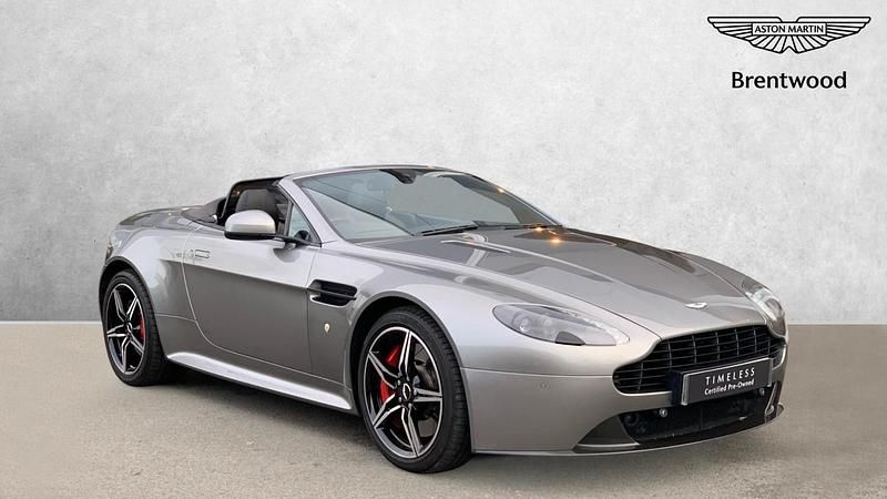 Silver Used 2018 Aston Martin Vantage Coupe | £54,500 (Good price) - Image 1/4