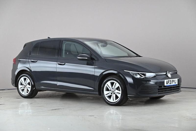 Used VW Golf VII Life 110 HP (80 kW) 2021 Grey Hatchback