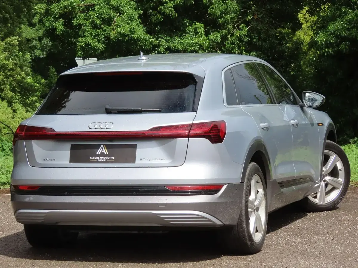Used Audi e-tron Advanced 230 kW (313 HP) 2020 Silver SUV