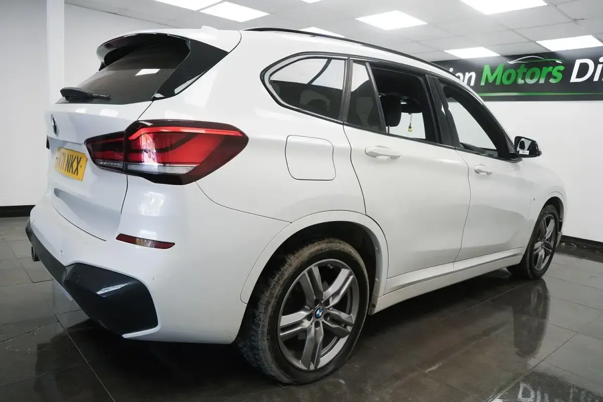 Used BMW X1 M Sport 2021 White SUV