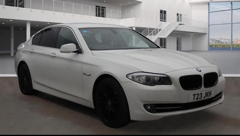 White Used 2012 BMW 520 Efficient Dynamics Sedan | £4,980 (Fair price) - Image 1/4
