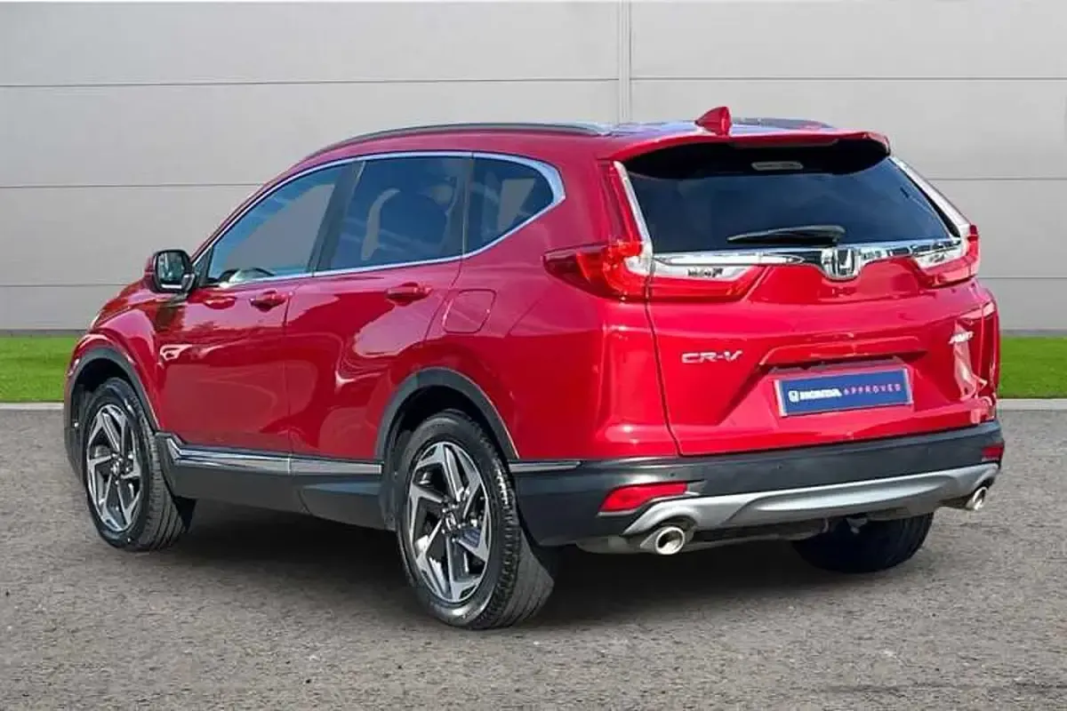 Used Honda CR-V EX 173 HP (127 kW) 2019 Premium crystal red SUV