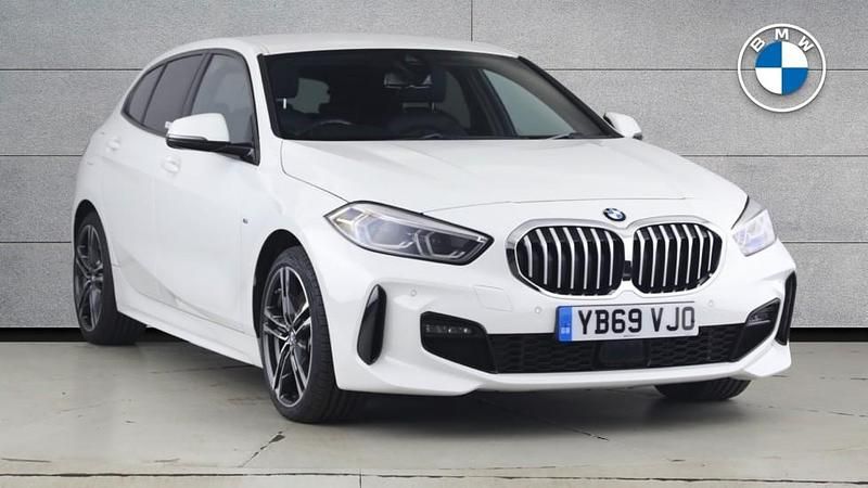 White Used 2020 BMW 120 M Sport Hatchback | £20,500 (Good price) - Image 1/4