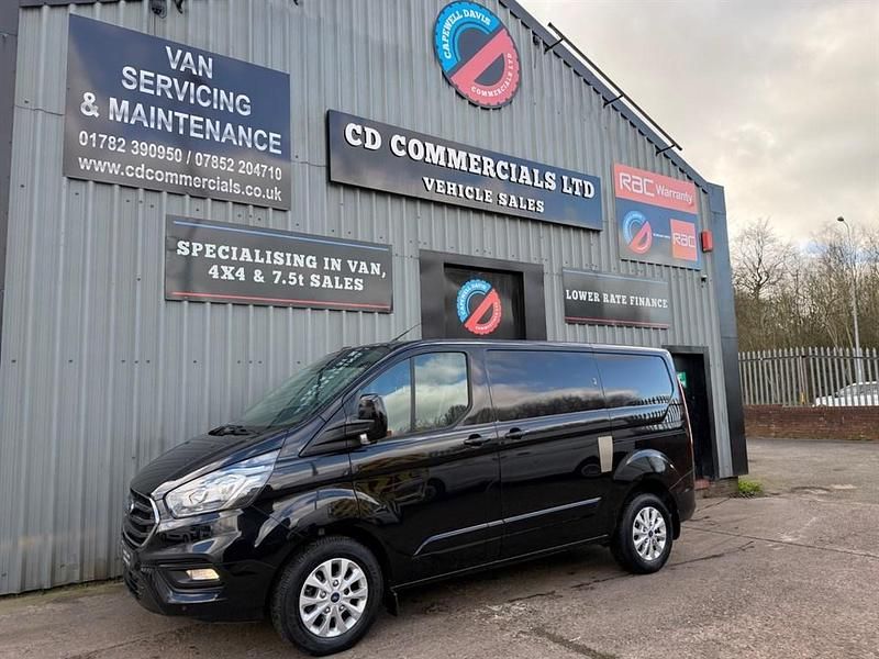 Used Ford Transit Custom Limited 2021 Black