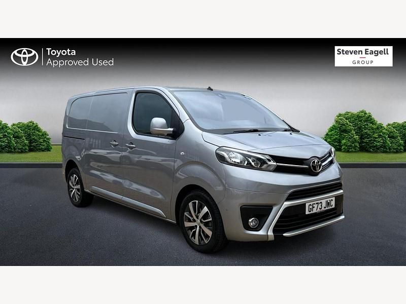 Grey Used 2023 Toyota Proace Design MPV | £30,995 - Image 1/3