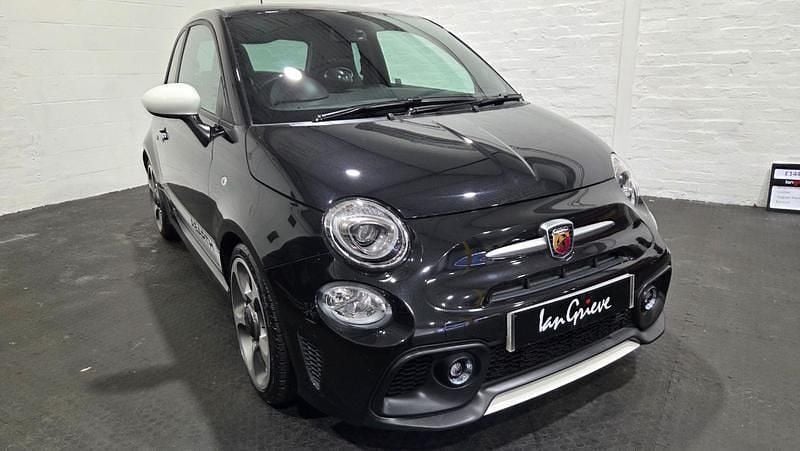 Used Abarth 595 Turismo 165 HP (121 kW) 2022 Black Hatchback