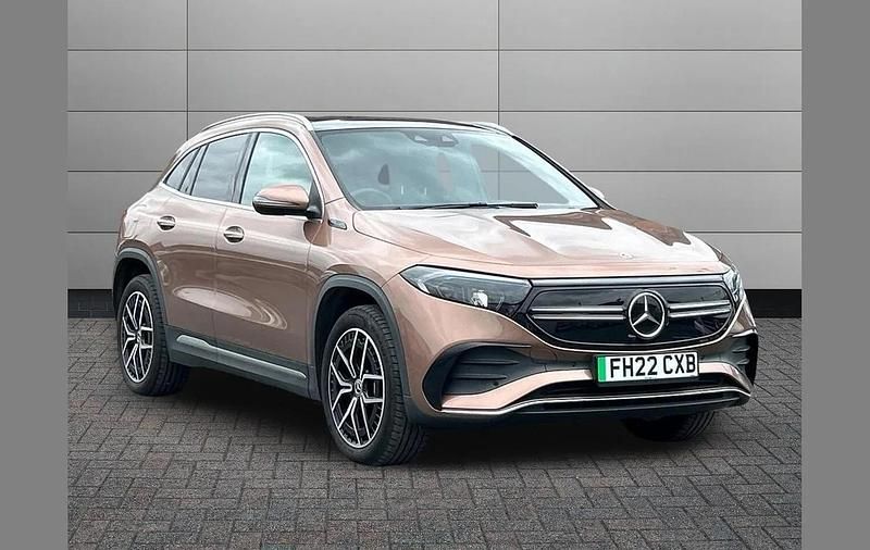 Used Mercedes EQA300 AMG Line Premium 167 kW (228 HP) 2022 Other SUV