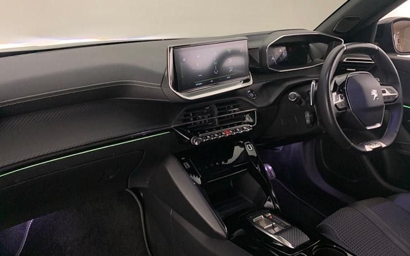 Used Peugeot 2008 GTi 131 HP (96 kW) 2023 Black SUV