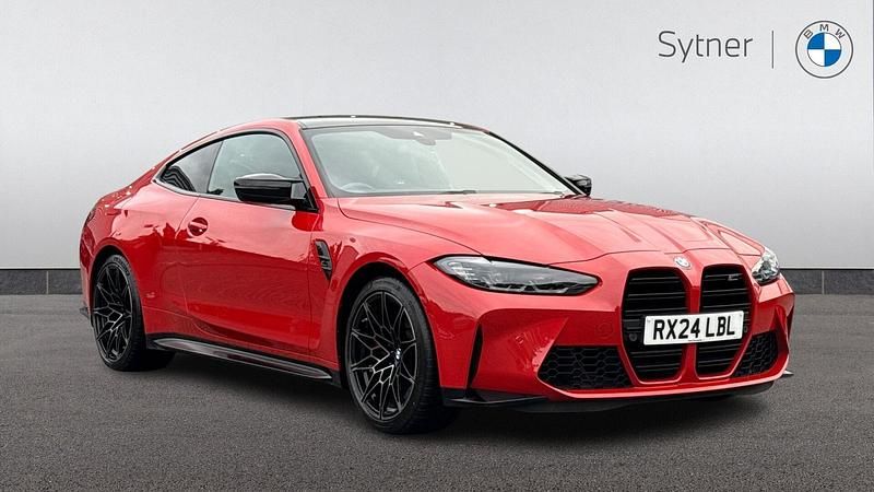 Red Used 2024 BMW M4 Competition Edition Coupe | £55,750 (Super price) - Image 1/4