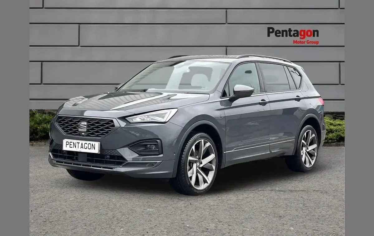 Used Seat Tarraco FR Sport 150 HP (110 kW) 2024 Grey SUV