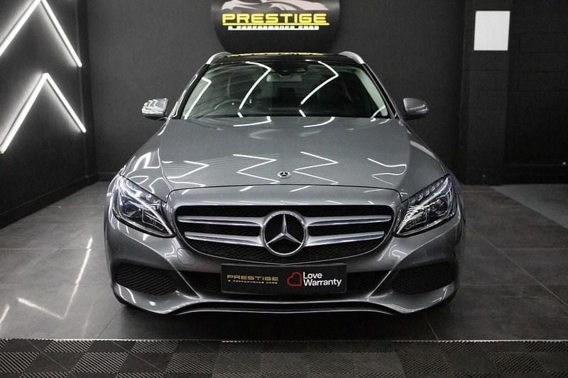 Used Mercedes C220 Premium 170 HP (125 kW) 2018 Grey Estate