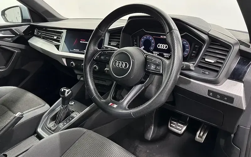 Used Audi A1 Sportback S-Line 110 HP (80 kW) 2021 Grey Hatchback