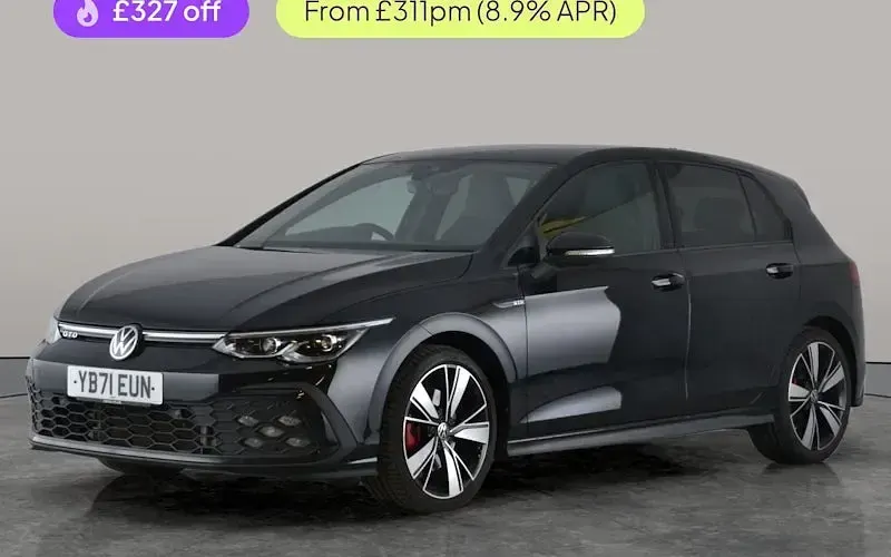 Used VW Golf VIII GTD 200 HP (147 kW) 2023 Hatchback