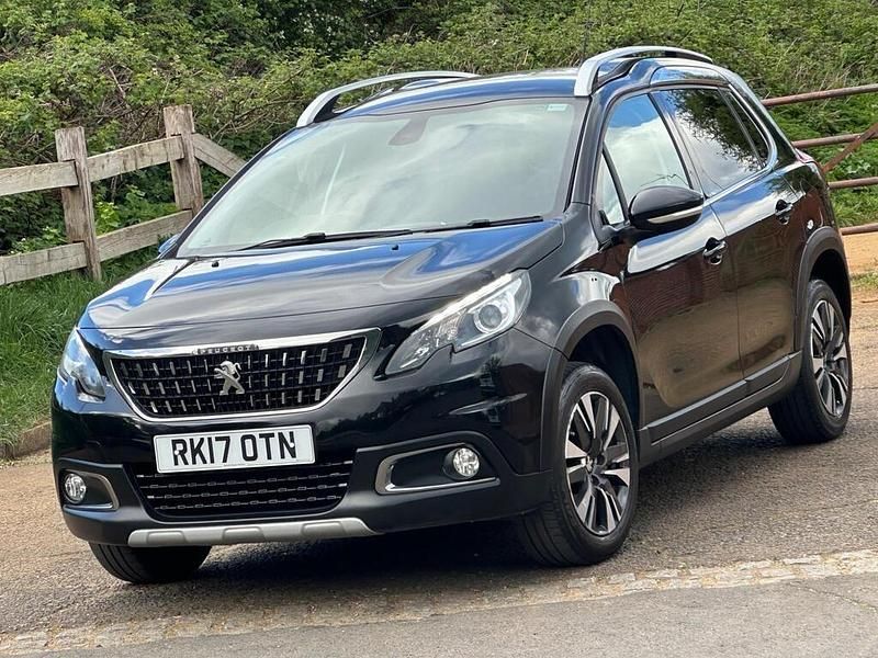Used Peugeot 2008 Allure 2017 Black SUV