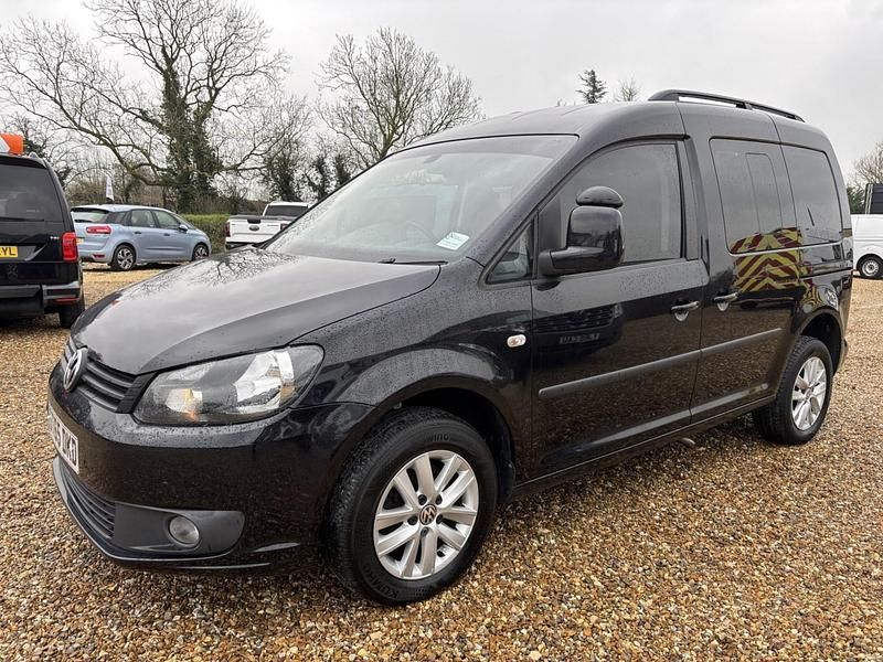 Używany VW Caddy Life 2016 Czarny Minivan
