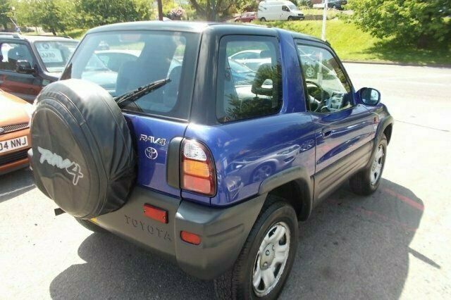 Used Toyota RAV4 126 HP (92 kW) 1998 SUV